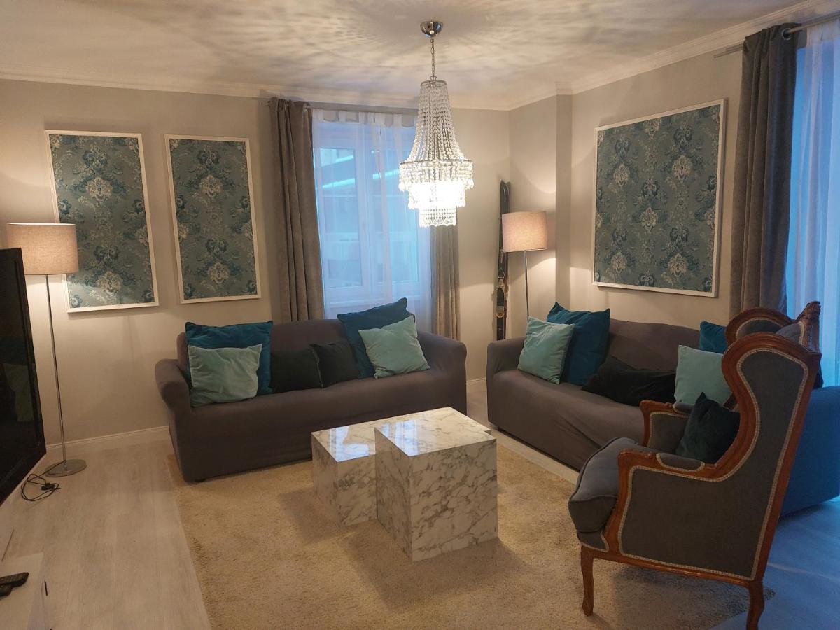 Apartmenthaus Franzis Bad Gastein Eksteriør bilde